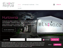 Tablet Screenshot of perfumy-hurtownia.pl